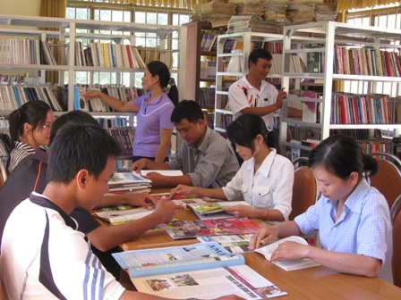 ສ້າງສັງຄົມຮໍ່າຮຽນຢູ່ຫວຽດນາມ